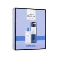 Davis Beckham Classic Blue komplekt EdT 100ml + deodorant 150ml