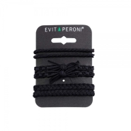 Evita Peroni Poppy Pony  Juuksekummid  Elastic 496 black