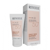 Revuele Daily Sun Barrier Hüaluroonhappega päevakreem SPF50 50ml