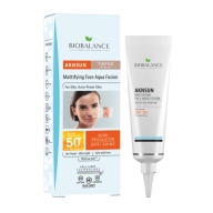 Bio Balance Tinted Medium Aknsun Matifying Face Sun Protection Cream 50+SPF  toonitud päikesekaitsekreem 40ml