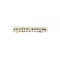 Evita Peroni Caroline Pearl Hair Clip 090 white