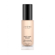 Jvone Milano JumestuskreemMatt And Wear  Liquid Foundation NC25 20ml