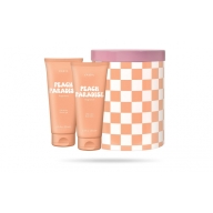 Pupa Komplekt dušigeel 200ml + ihupiim 200ml Happy Box Peach Paradise