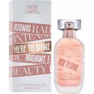 Naomi Campbell Here to Shine EdT 30 ml