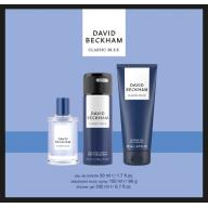 David Beckham Classic Blue Edt 50ml + Shower Gel 200ml + Deodorant 150ml  