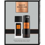 David Beckham Bold Instinct Deodorant 75 ml + Deodorant 150 ml 