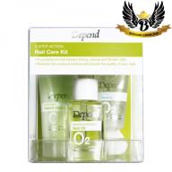 Depend O2 3-step Action Nail Care Kit - Küünehoolduskomplekt