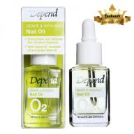 Depend O2 Grape&Avocado Nail Oil - küüneõli 11ml