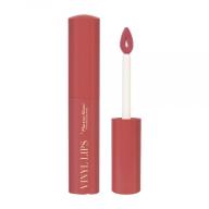 Pierre Rene Vinyl Lips vedel huulevärv 04 warm nude fusion