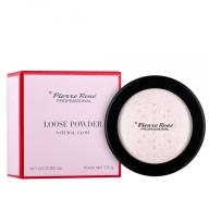 Pierre Rene Loose Powder Natural Glow roosa tolmpuuder