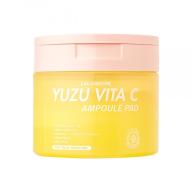 Lalarecipe Yuzu Vita-C Ampoule Pad toonikpadjad 80ptk