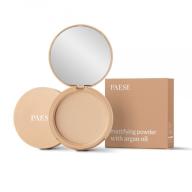 Paese Mattifying Argan Pressed Powder matistav presspuuder argaaniaõliga 01 Polcelain 8g