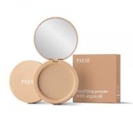 Paese Mattifying Argan Pressed Powder matistav presspuuder argaaniaõliga 02 Light Beige 8g