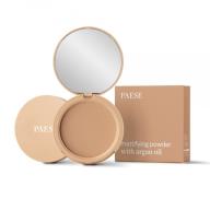 Paese Mattifying Argan Pressed Powder matistav presspuuder argaaniaõliga 03 Beige 8g