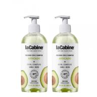 LaCabine Nature Hairfood Rock Curls Šampoon 500ml 1=2