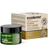 Ecoderma Global Anti-Age Vananemisvastane näokreem 50ml