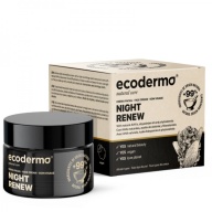 Ecoderma Night Renew Taastav Öökreem 50ml