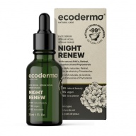 Ecoderma Night Renew Öine Taastav Seerum 30ml