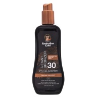 Australian Gold Spray Gel with Bronzer SPF 30 pruunistav päevitusgeel 237ml