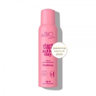 beBIO Natural deodorant sprei Start Your Active Day Tropical 125ml