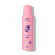 beBIO Natural deodorant sprei Start Your Active Day Velvety 125ml