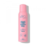 beBIO Natural deodorant sprei Start Your Active Day Fresh 125ml