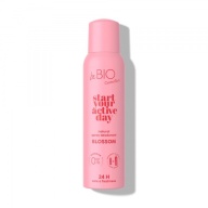 beBIO Natural deodorant sprei Start Your Active Day Blossom 125ml