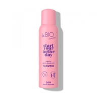 beBIO Natural deodorant sprei Start Your Active Day Flowers 125ml