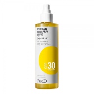 FaceD HydraOil Sun Spray Body and Hair SPF30 Kaitsev ja niisutav õli näole, kehale ja juustele 200ml