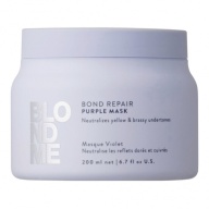 Schwarzkopf Professional BlondMe Purple Mask Lilla Süvahooldus   200ml