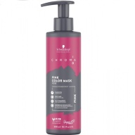 Schwarzkopf Professional ChromaID Chromaid Bonding- Värvimask Roosa  300ml