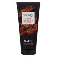 Vandini Lava Energy 3in1 dušigeel-šampoon meestele 200ml