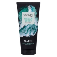 Vandini Ocean Spirit 3in1 dušigeel-šampoon meestele 200ml