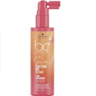 Schwarzkopf Professional Bonacure Sun Scalp & Hair Mist Coconut Päikesekaitse Peanahale Ja Juustele 100ml