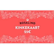 Rosalind e-poe kinkekaart 25 €