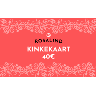 Rosalind e-poe kinkekaart 40 €