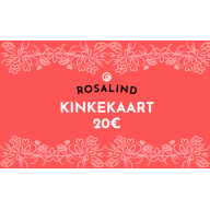Rosalind e-poe kinkekaart 20 €
