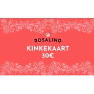 Rosalind e-poe kinkekaart 30 €