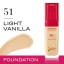 Bourjois Healthy Mix Anti-Fatigue Foundation W 51 Light Vanilla jumestuskreem