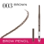 Bourjois Brow Reveal Automatic Brow Pencil W 003 Brown kulmupliiats